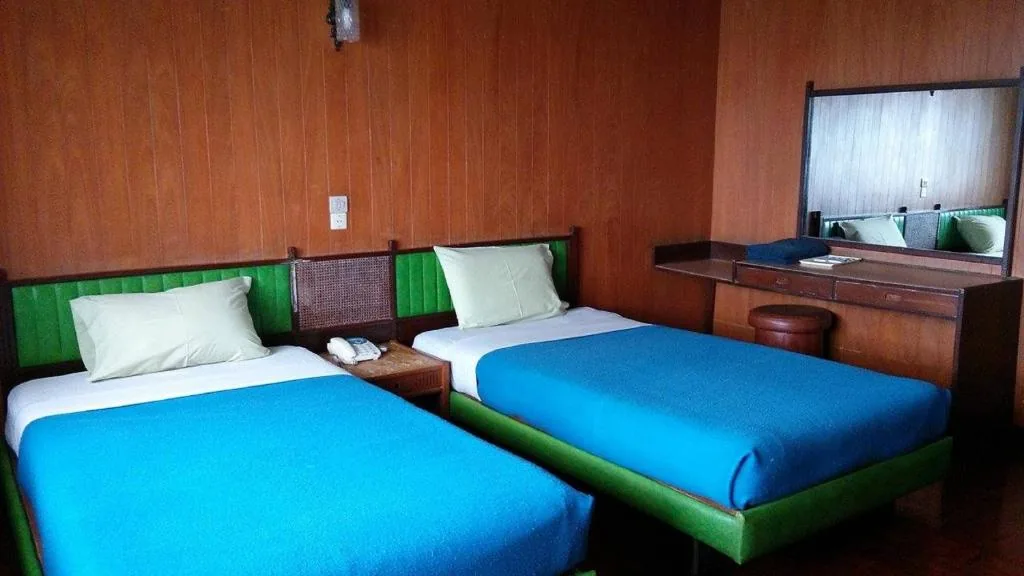 Twin Room with Fan — Anodard Hotel Chiang Mai
